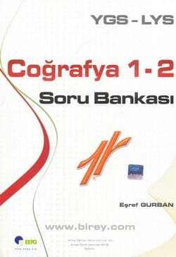 YGS-LYS Coğrafya 1-2 Soru Bankası