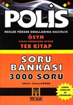 Polis Meslek Yüksek Okullarına Hazırlık - Soru Bankası