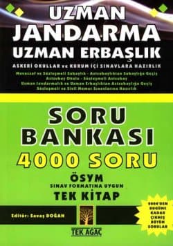 Uzman Jandarma Uzman Erbaşlık - Askeri Okullar ve Kurum İçi Sınavlara Hazırlık