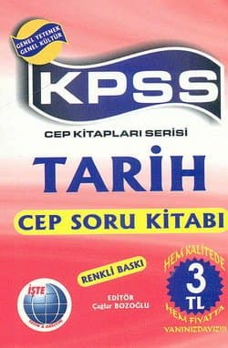 KPSS Cep Kitapları Serisi-Tarih Cep Soru Kitabı