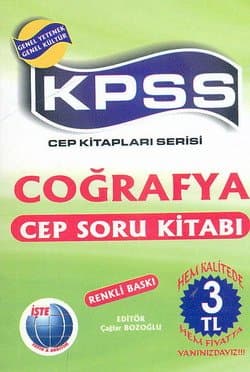 KPSS Cep Kitapları Serisi-Coğrafya Cep Soru Kitabı
