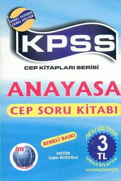 KPSS Cep Kitapları Serisi-Anayasa Cep Soru Kitabı