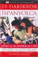 15 Dakikada İspanyolca (2 Cd+Kitap)