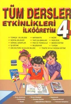 Tüm Dersler Etkinlikleri İlköğretim-4