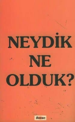 Neydik Ne Olduk?
