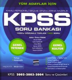 Tüm Adaylar İçin KPSS Soru Bankası
