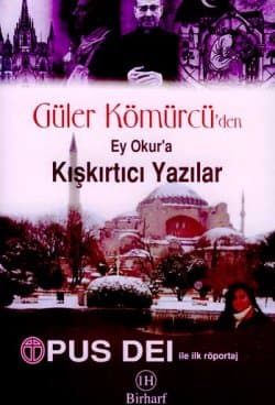 Güler Kömürcü`den Ey Okur`a Kışkırtıcı Yazılar