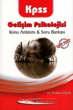 KPSS - Gelişim Psikolojisi - Konu Anlatımı ve Soru Bankası