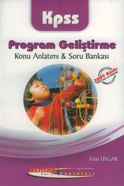 KPSS - Program Geliştirme - Konu Anlatımı ve Soru Bankası