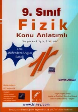 9. Sınıf Fizik Konu Anlatımlı