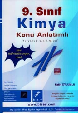 9. Sınıf Kimya Konu Anlatımlı