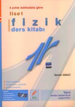 Lise 1 Fizik / Yardımcı Ders Kitabı