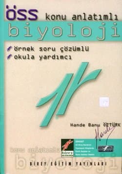 ÖSS Biyoloji Konu Anlatımlı