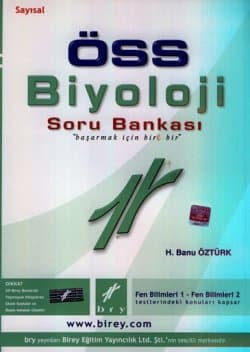 ÖSS Biyoloji Soru Bankası