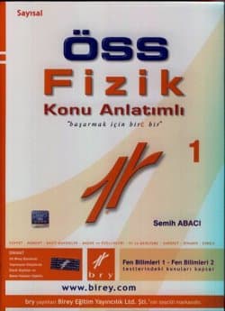 ÖSS Fizik Konu Anlatımlı-1