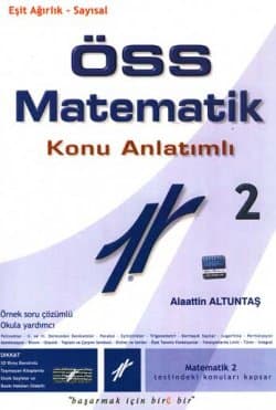 ÖSS Matematik Konu Anlatımlı 2