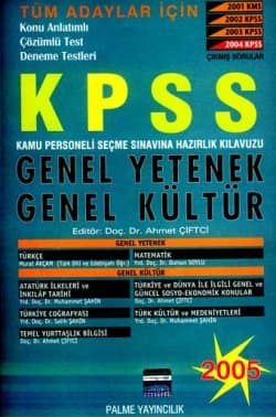 KPSS -Genel Yetenek-Genel Kültür 2005-