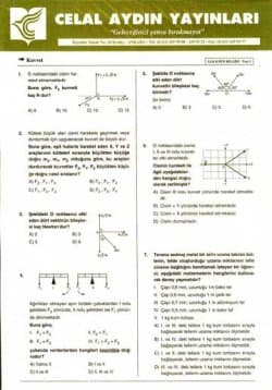 LGS 8 Fen Bilgisi-Test