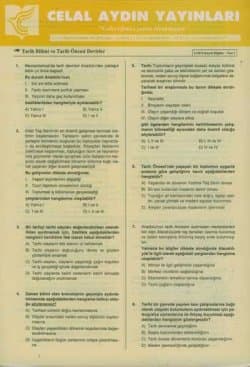 LGS 8 Sosyal Bilgiler-Test