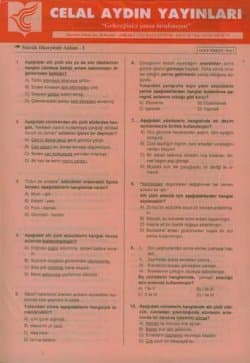 LGS 8 Türkçe-Test