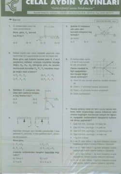 OKS ve Fen Bilgisi-Test 1
