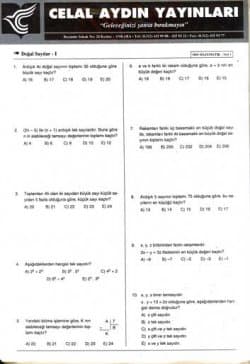 ÖSS Matematik-Test