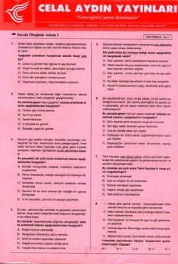 ÖSS Türkçe-Test