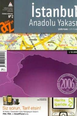 İstanbul Anadolu Yakası Şehir Planı