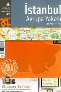 İstanbul Avrupa Yakası Şehir Planı