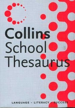 Collins School Thesaurus