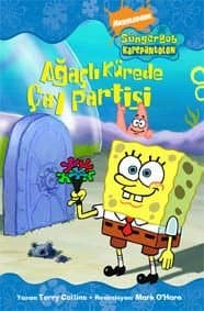 SüngerBob Karepantolon-Ağaçlı Kürede Çay Partisi