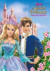 Barbie Adalar Prensesi / Boyama Kitabı-2