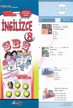 8. Sınıf SBS İngilizce Yaprak Testleri