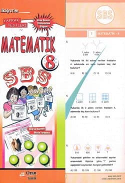8. Sınıf SBS Matematik Yaprak Testleri