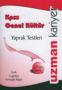 KPSS - Genel Kültür - Yaprak Testleri