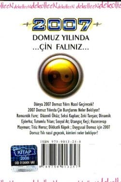 2007 Domuz Yılında Çin Falınız