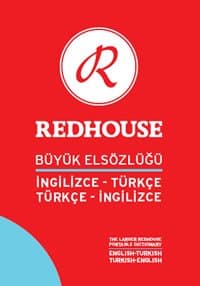 İngilizce-Türkçe/Türkçe-İngilizce Redhouse Büyük El Sözlüğü