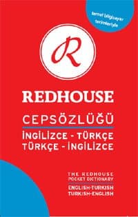 İngilizce-Türkçe/Türkçe-İngilizce Redhouse Cep Sözlüğü