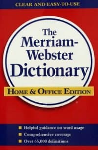 Merriam-Webster`s Dictionary, Home and Office-Edition