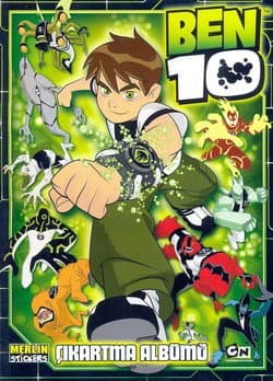 Ben 10-Çıkartma Albümü/Albüm+5`li Çıkartma