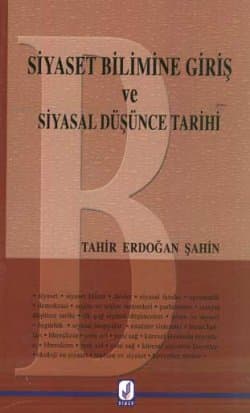 Siyaset Bilimine Giriş ve Siyasal Düşünce Tarihi