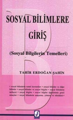 Sosyal Bilimlere Giriş