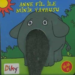Anne Fil ile Minik Yavrusu
