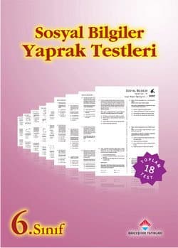 6. Sınıf Sosyal Bilgiler Yaprak Testleri