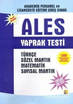 ALES Yaprak Testi