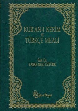 Kur`an-ı Kerim ve Türkçe Meali Metinli-Büyük