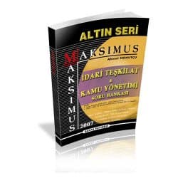 Kamu Yönetimi Tamamı Çözümlü Soru Bankası