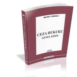 Ceza Hukuku (Genel Kısım)