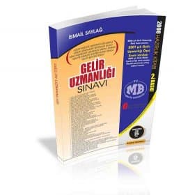 Gelir Uzmanlığı Sınavı Hazırlık Kitabı