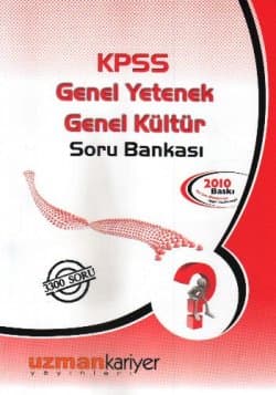 KPSS - Genel Yetenek - Genel Kültür - Soru Bankası